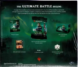 MAGIC THE GATHERING WAR OF THE SPARK -- BUNDLE MTG OOP WOTC - Image 2