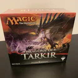 Magic: the Gathering Dragons of Tarkir Fat Pack 885147037856 - Image 1