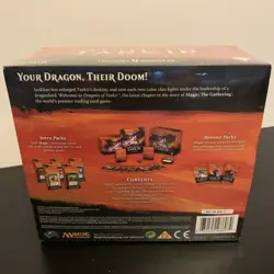 Magic: the Gathering Dragons of Tarkir Fat Pack 885147037856 - Image 3