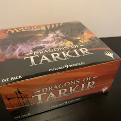 Magic: the Gathering Dragons of Tarkir Fat Pack 885147037856 - Image 5