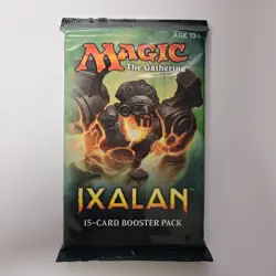 MTG Magic the Gathering - Ixalan - 15 Card Booster Pack - Image 1