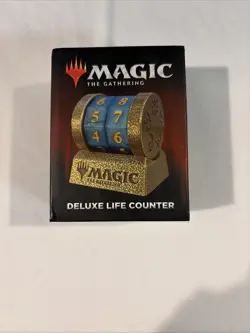 Magic The Gathering Deluxe Life Counter NEW SEALED Metal Collectible MTG - Image 1