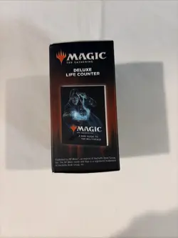 Magic The Gathering Deluxe Life Counter NEW SEALED Metal Collectible MTG - Image 2