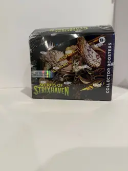 Magic: The Gathering Secrets of Strixhaven - Collector Booster Box - Image 1