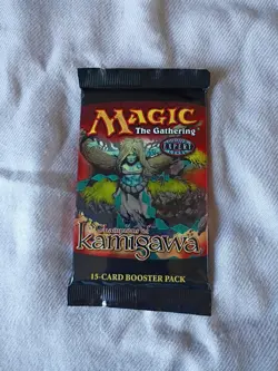 Champions of Kamigawa Booster Pack Factory Sealed MTG - Image 1