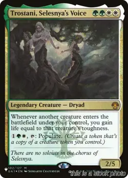 EN - Trostani, Selesnya's Voice - 102/127 - LIST - NM - Image 1