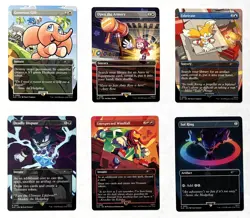 MTG Secret Lair x Sonic: Chasing Adventure Non-Foil - Open - Image 1