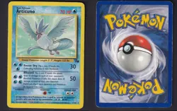 Articuno 17/62 Rare Fossil Pokemon Unlimited MP - Image 3