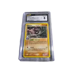 Pokemon Cloyster EX Dragon Frontiers Rare #14 CGC 8 - Image 1