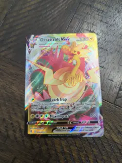 Dracozolt VMAX - 59/203 - Pokemon Evolving Skies Sword Shield Secret Rare NM - Image 1