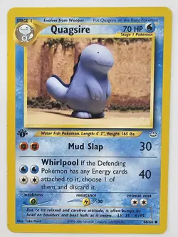 Quagsire 48/64 1st Edition Neo Revelation 2001 Pokemon - Image 1