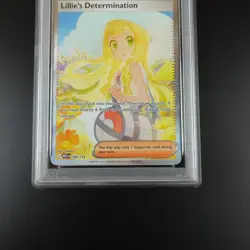 PSA 9 Lillie's Determination 184/132 Pokemon Mega Evolutions Graded Card - Image 3