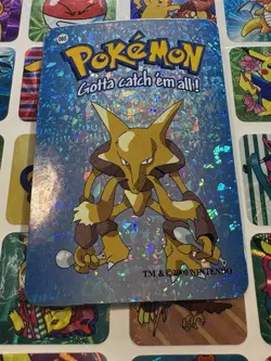 Pokemon 151 Vintage Pocket Monsters Vending HOLO Prism Sticker 2000 Nintendo - Image 3