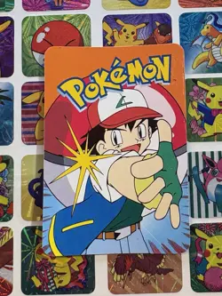 Pokemon 151 Vintage Pocket Monsters Vending HOLO Prism Sticker 2000 Nintendo - Image 5