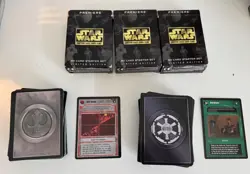Star Wars Premiere Customizable Card Game Introductory 2-Player Game 1995 Sealed 73000403607 - Image 1