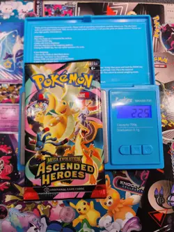 EXTREMELY HEAVY! 22.5g GOD PACKUUU Ascended Heroes Pokemon TCG Booster (SEALED) - Image 1
