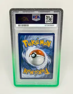 PSA 10 2023 Pokemon Obf En-Obsidian Flames #198 Gloom Illustration Rare - Image 3