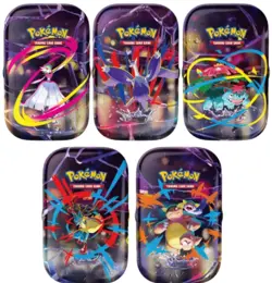 Pokemon TCG Mega Evolution Mega Heroes Mini Tins Factory Sealed IN HAND - Image 1