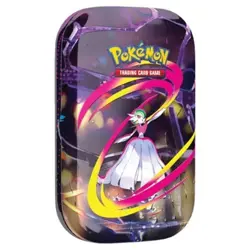 Pokemon TCG Mega Evolution Mega Heroes Mini Tins Factory Sealed IN HAND - Image 2