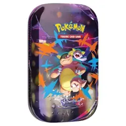 Pokemon TCG Mega Evolution Mega Heroes Mini Tins Factory Sealed IN HAND - Image 3