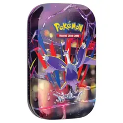 Pokemon TCG Mega Evolution Mega Heroes Mini Tins Factory Sealed IN HAND - Image 4