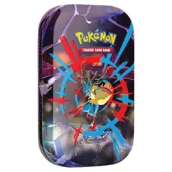 Pokemon TCG Mega Evolution Mega Heroes Mini Tins Factory Sealed IN HAND - Image 5