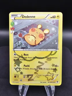 Dedenne Holo Generations: Radiant Collection RC10/RC32 2016 Pokemon TCG - Image 1