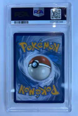 2019 Pokemon Sun Moon Unbroken Bonds Reshiram Charizard GX #20/214 PSA 9 - Image 2