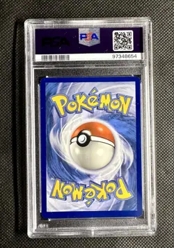 2024 Pokemon TEF EN Illustration Rare #177 Gastly PSA 9 MINT - Image 2