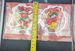 Pokemon Center Hiroshima Stickers Limited Edition Carp Go Go Magikarp & Gyarados - Image 3