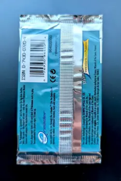 Super Rare Pokemon Arcanine Aquapolis Booster Pack Sealed e-series WOTC - Image 3
