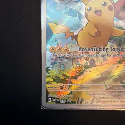 Pokemon TCG Pikachu SVP027 Scarlet & Violet Paldea Evolved Sealed Black Star - Image 4