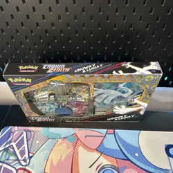 Pokemon TCG Crown Zenith Lugia V & Unown V Special Collection Sealed See All Pic - Image 4