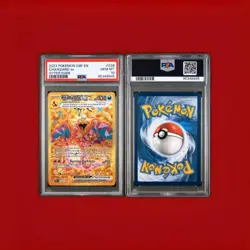 Charizard ex #228 PSA 10 Gem Mint – 2023 Pokemon Obsidian Flames Hyper Rare - Image 3