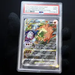 Pokemon Charizard VSTAR SWSH262 PSA 9 Ultra Premium Collection Promo - Image 3