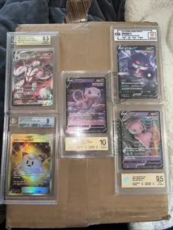 Pokemon Lot of 5 Graded Slabs - Image 1