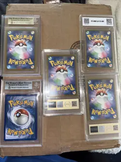 Pokemon Lot of 5 Graded Slabs - Image 2