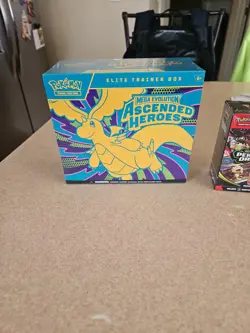 Pokemon Mega Evolution Ascended Heroes Elite Trainer Box + Perfect Order Booster - Image 2