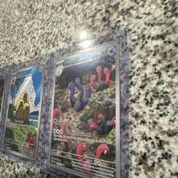 Pokemon IR Bundle Wugtrio 224/091 x2 + Alolan Dugtrio 208/191 Full Art NM - Image 3