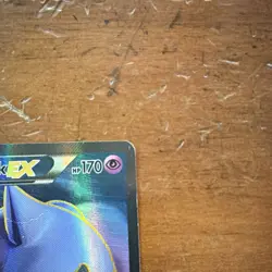 Pokemon TCG Toxicroak EX 102/106 Rare Holo EX HP 170 Attack 80 English 2014 - Image 4