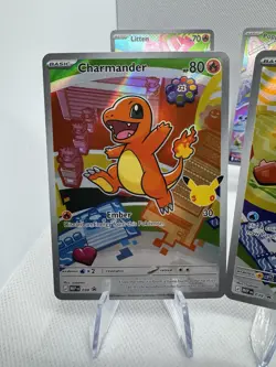 Pokemon First Partner Illustration Collection Series 1 Kanto Alola Starters Set - Image 2