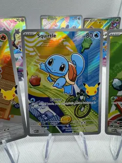Pokemon First Partner Illustration Collection Series 1 Kanto Alola Starters Set - Image 3