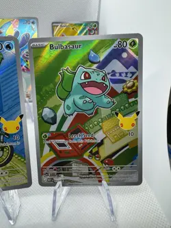 Pokemon First Partner Illustration Collection Series 1 Kanto Alola Starters Set - Image 4