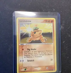 Sandshrew 82/113 Delta Species Regular Pokemon - Image 1