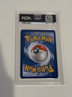 2006 POKEMON EX DRAGON FRONTIERS #3 HERACROSS-HOLO PSA 8 - Image 4