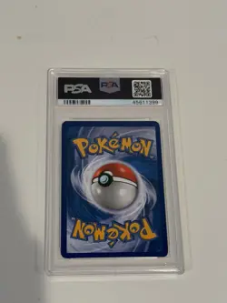 2006 POKEMON EX DRAGON FRONTIERS #3 HERACROSS-HOLO PSA 8 - Image 5