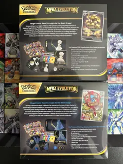 Pokemon TCG Mega Evolution Gardevoir & Lucario Elite Trainer Box Factory Sealed - Image 2