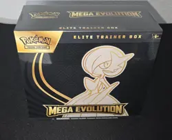 Pokemon TCG Mega Evolution Gardevoir & Lucario Elite Trainer Box Factory Sealed - Image 5