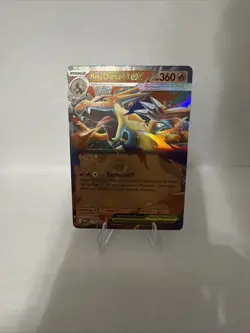 Mega Charizard Y ex - 030, Mega Evolution Black Star Promo (Pokemon TCG) - Image 1