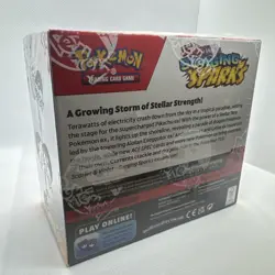 Pokemon Scarlet & Violet Surging Sparks Booster Display Box Sealed US 36 packs - Image 2